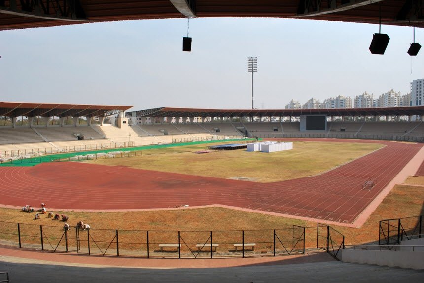 GMC Balayogi Athletic Stadium (Athletics, Football)